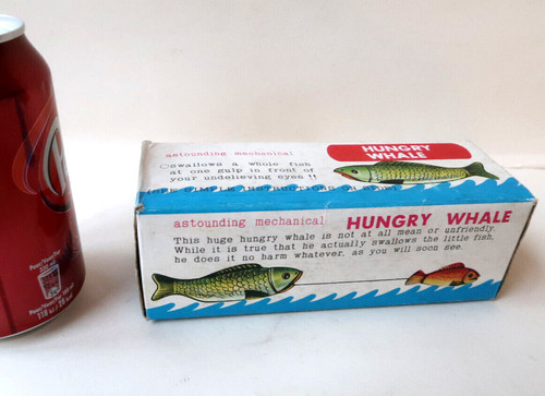 Hungry whale boite - hungry, vide