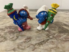 SCHTROUMPF : Lot Couple CONES