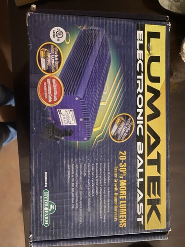 Lumatek electronic ballast - electronic,