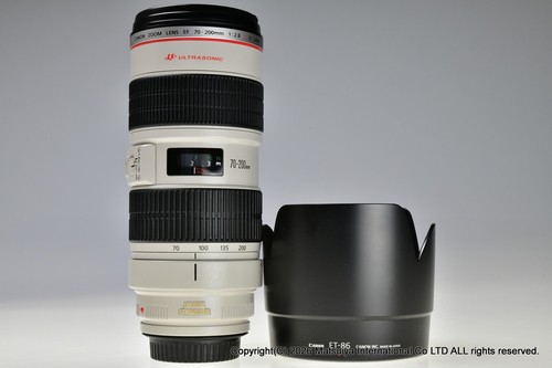 Objectif zoom canon - objectif, 70-200