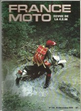 France moto 119 - france, n°119