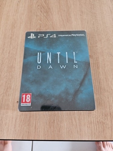 Until dawn edition steelbook - edition,