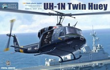 Kitty Hawk 1/48 UH-1N Twin Huey Maquette D'Aéronef