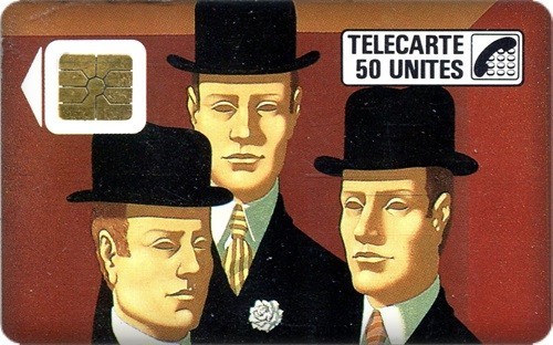 Rare telecarte privee 1989 - telecarte,