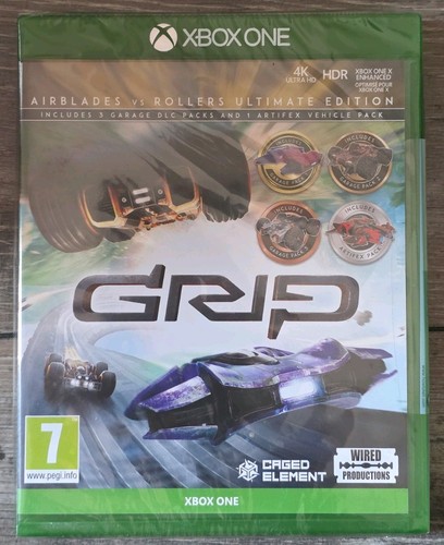 Grip ultimate édition xbox - grip,
