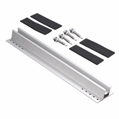 Petit rail solaire profil u - en,