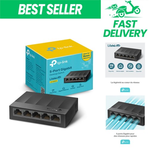 Link ls1005g switch - tl-ls1005g,