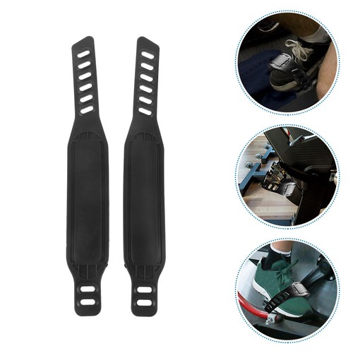 Black adjustable bike pedal - black,