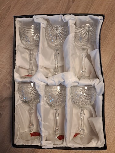 Verres cristal de - verres, en
