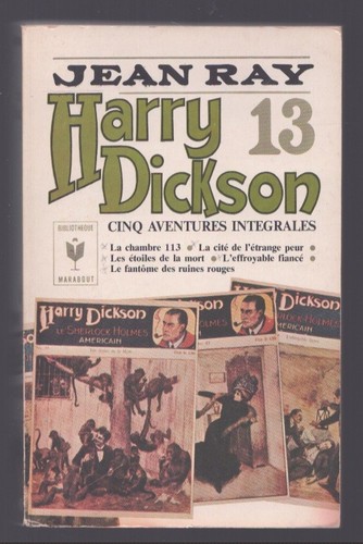 Jean ray harry dickson - ray, n°13
