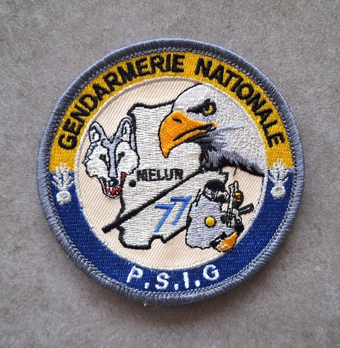 Patch gendarmerie psig melun - patch,