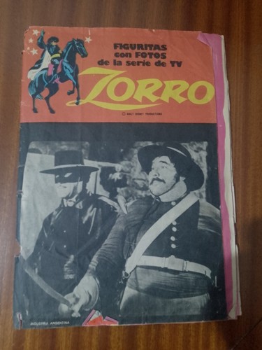 Zorro trading card - el, album