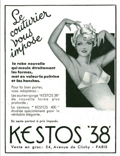 Publicité ancienne