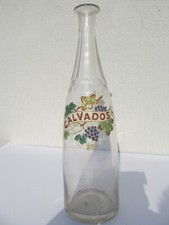 Calvados Ancienne bouteille émaillée - bistrot