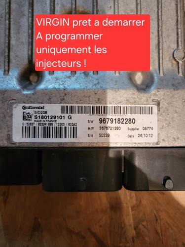 Calculateur moteur citroen - calculateur,