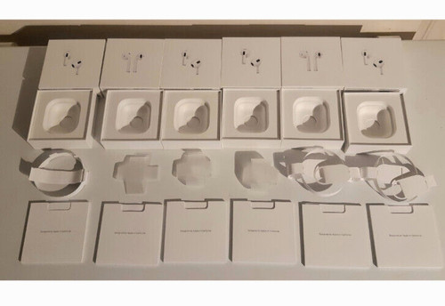 Boites airpods vides - airpods,