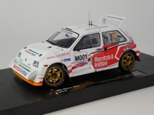 Sunstar MG Metro 6R4 #M001 Breen Rentokil Initial Historic Rally 2018 1/18 5546