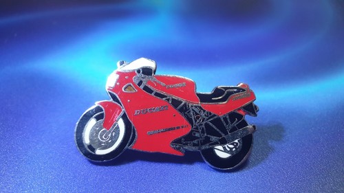 Pin ducati moto - pin's, Émaillé