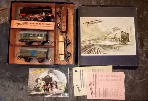 Coffret fleischmann train - coffret,