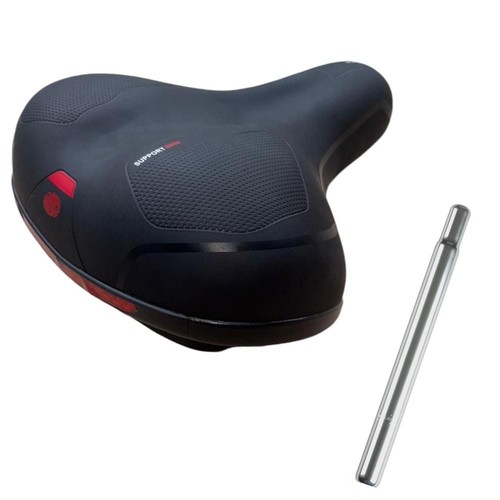 Selle noire black pour vélo - black,