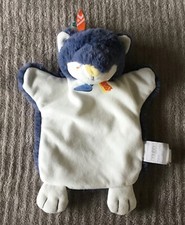 Doudou Marionnette Loup bleu indien DC3621 Doudou et Compagnie