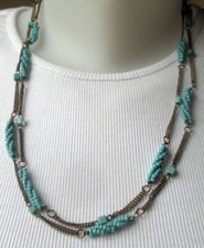 Ancien collier 1,1 m sautoir