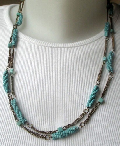 Ancien collier m sautoir - collier,