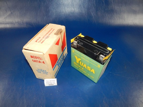 Batterie yuasa pour motos - batterie,