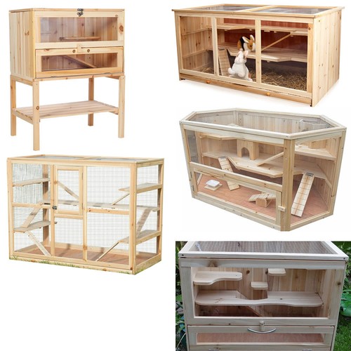 Cage pour animaux ecurie - pour,