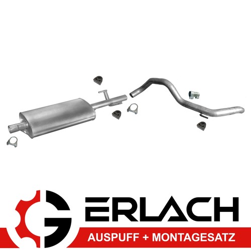 Pot échappement pour lt - d'échappement,
