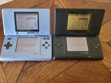 Lot De 2 Nintendo Ds Fat Fonctionnelles Mais Avec Défauts 