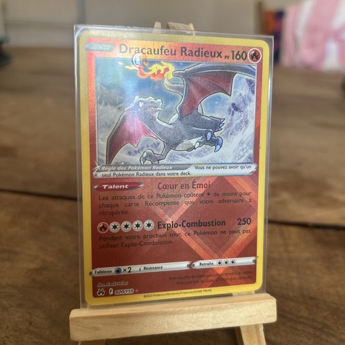 Carte pokemon dracaufeu - carte,