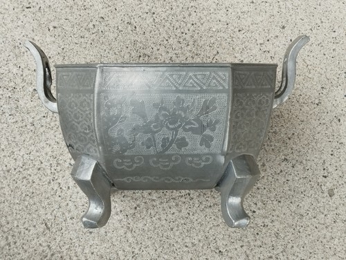 Ancien brule parfum etain - ancien,