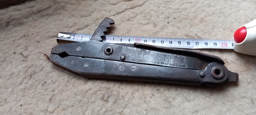 Outil ancien pince étau - , de