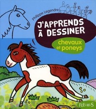 J'apprends à dessiner chevaux