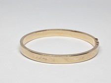 Jonc Ouvrant en OR 18 carats