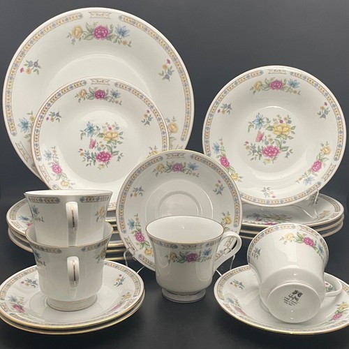 Liling fine china - ling, rose