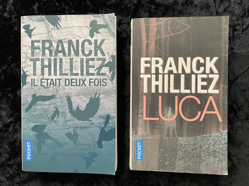 Lot thrillers franck - lot,