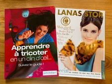 LOT 2 MAGAZINES TRICOT (2)