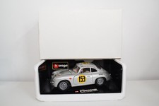 B81 1:18 BBURAGO BURAGO 3021 PORSCHE 356B COUPE GUATEMALA MINIMINIERA MIB RARE !