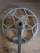 Ancien Pédalier Acier à