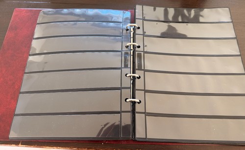 Album timbres vide pages - album, de