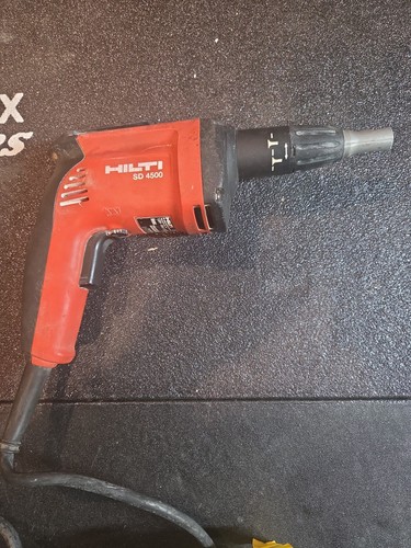 Hilti power tools 4500 - hilti, sd