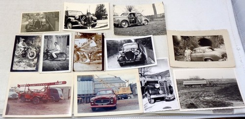 Lot photos anciennes - de,
