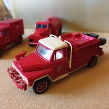 SOLIDO ACMAT VLRA 4X4 POMPIERS