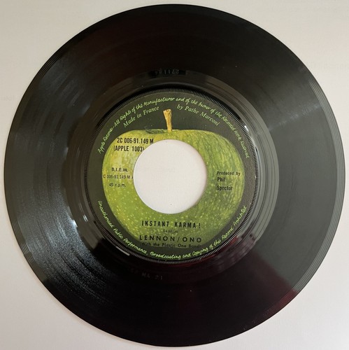 John lennon instant karma - john, lennon: