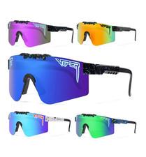 LUNETTES DE SOLEIL UV400 COUPE-VENT UNISEXE SPORT VÉLO HOMME FEMME VTT SKI STYLE