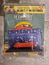 hachette 1/43  voiture black et mortimer n°2 le cabriolet   neuf