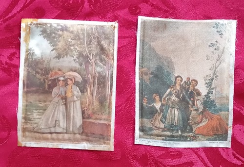 Lot images anciennes - de,