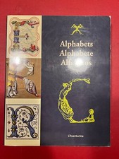 Livre "L'Alphabets - Edition